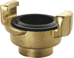 ASW Gewindestück 805610 IG 1", Nockenweite 40mm, Messing Roh