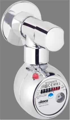 Allmess Armatur 0306112206 CK-MK FleXX +m, Q3 2,5, DN 15, Kalt Bis 30 GradC