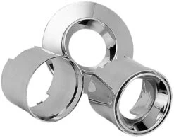 Allmess Blindrosette 9002 Ø 140mm