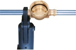 Allmess Eat Einrohranschlussteil 0116000006 22mm Press, Q3 2,5, DN 15, 140mm