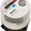 Allmess Koax 2 Austauschwasserzähler 0431212206 MES 3W KU+m, Q3 2,5, DN 15, Warm Bis 90 °C, 75mm