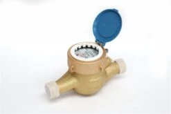 Allmess Mehrstrahl-Nassläufer 1702110006 7-10, PN16, Q3 10,0, DN 25, 260mm, Kalt