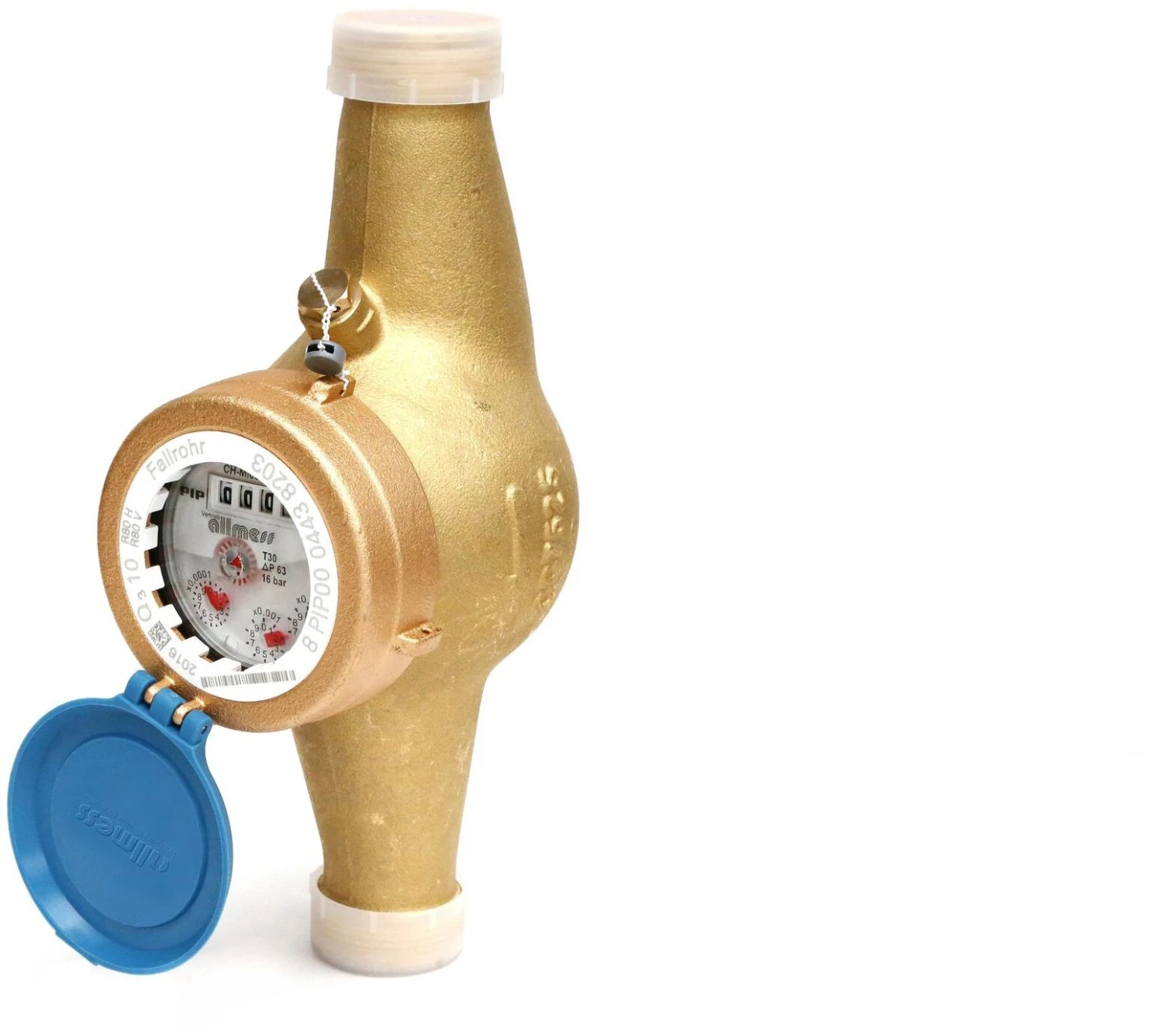 Allmess Mehrstrahl-Nassläufer 1704110006 3-5, PN16, Q3 4,0, DN 20, 105mm, Kalt 1 Allmess Mehrstrahl-Nassläufer 1704110006 3-5, PN16, Q3 4,0, DN 20, 105mm, Kalt