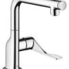 Hansgrohe Axor Citterio Select Küchenarmatur 39860000 Chrom, Schwenkbarer Auslauf