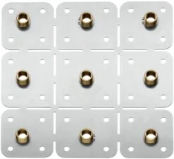 Hansgrohe Axor Starck Organic Montagehilfe 28470180 Shower Collection, DN15