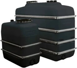 BWT 13966 Inkl. Niveauregulierung, PE-Schwarz