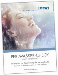 BWT Härteteststreifen 18994E Für Tinkwasser, 3 X 6 Schachteln