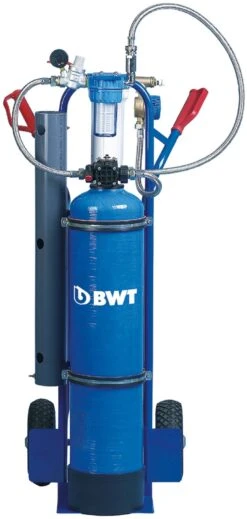 BWT Heizungsbefüllanlage 51082 Mobil, Kapazität Bei 20 °dH 5 Cbm