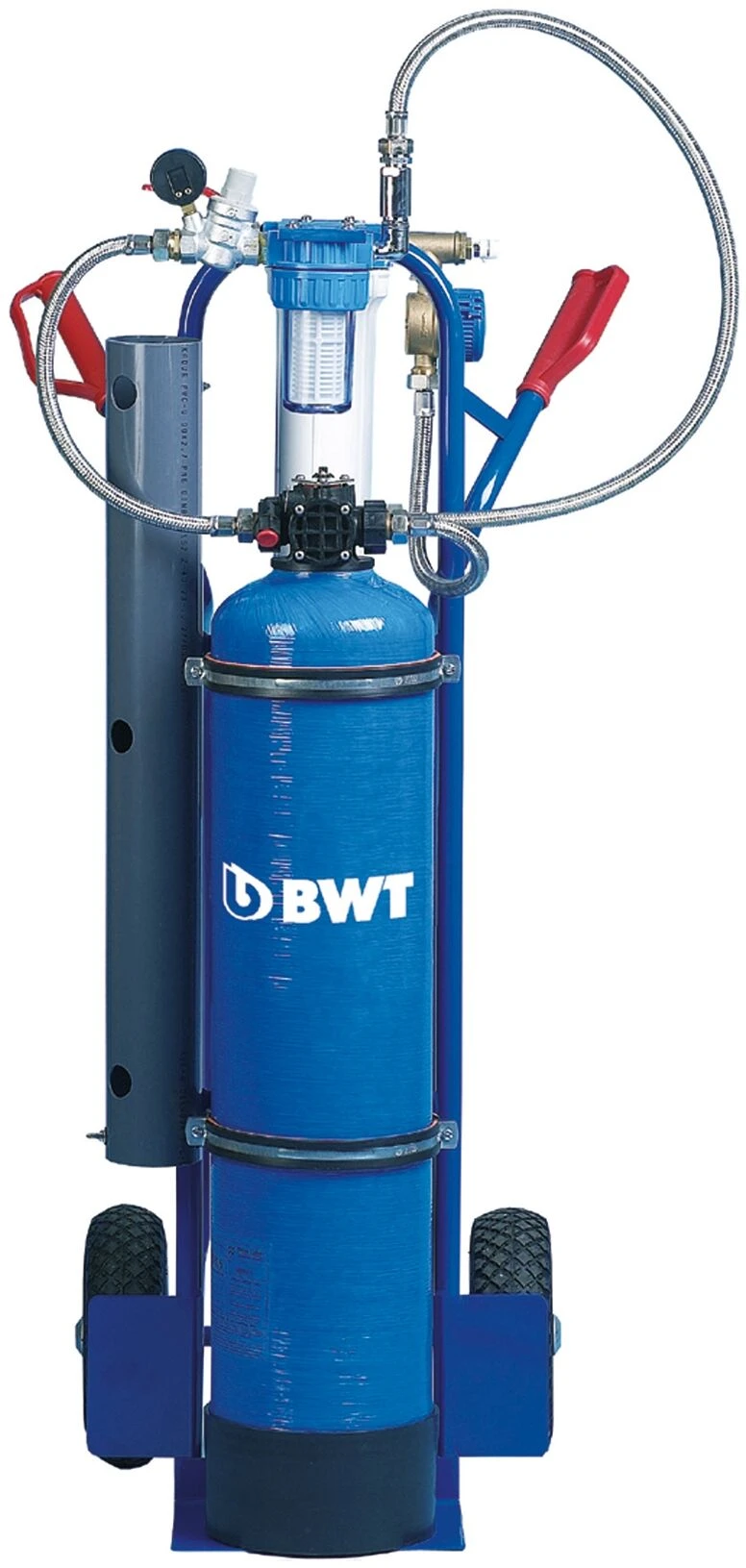 BWT Heizungsbefüllanlage 51082 Mobil, Kapazität Bei 20 °dH 5 Cbm 1 BWT Heizungsbefüllanlage 51082 Mobil, Kapazität Bei 20 °dH 5 Cbm