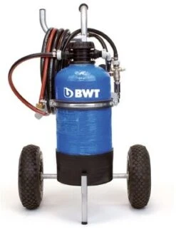 BWT Heizungsbefüllstation 51098 HBA Junior, Bei 20 °dH 2 Cbm, Mobil -VIEGA Verkäufe BWT Heizungsbefuellstation 51098 HBA Junior bei 20 °dH 2 cbm mobil 1