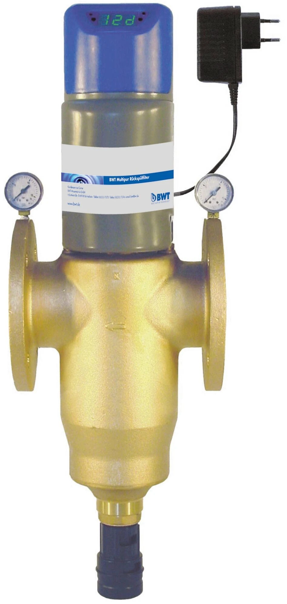 BWT Rückspülfilter 10183 65 AP, DN 65, Filtergewebe 200 µm 1 BWT Rückspülfilter 10183 65 AP, DN 65, Filtergewebe 200 µm