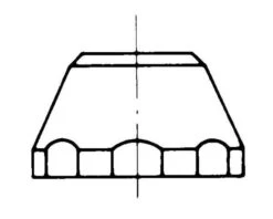 Benkiser Kappe 8001028 Chrom, Ersatzteil