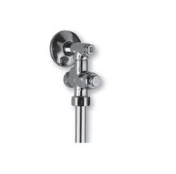 Benkiser Urinal Druckspüler 6112001 Chrom, 1/2", Mit Vorabsperrung