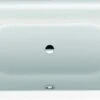 Bette BetteFree Badewanne 6832-000AR 200x100x45cm, Antirutsch, Weiß