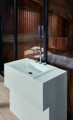 Bette BetteLux Einbau-Waschtisch A160-011 60 X 49,5 Cm, Calypso -VIEGA Verkäufe Bette BetteLux Einbau Waschtisch A160 011 60 x 495 cm calypso 2