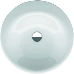 Bette BetteLux Oval Einbau-Waschtisch A220-009HLW1,PW 50 X 50 Cm, HLW1,PW, ägäis