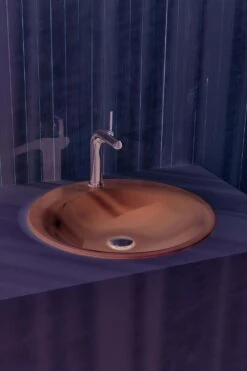 Bette BetteLux Oval Einbau-Waschtisch A220-414HLW1,PW 50 X 50 Cm, HLW1,PW, Flint -VIEGA Verkäufe Bette BetteLux Oval Einbau Waschtisch A220 414HLW1PW 50 x 50 cm HLW1PW flint 1