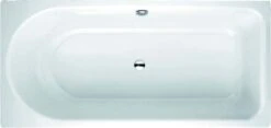 Bette BetteOcean Badewanne 8850-287AR 160x70x45cm, Fußende Rechts, Überlauf Hinten, Antirutsch, Starwhite