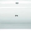 Bette BetteOcean Low-Line Badewanne 8834-440 Snow, 170x75x38cm, Fußende Rechts, Überlauf Hinten