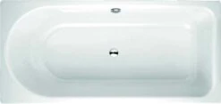 Bette BetteOcean Low-Line Badewanne 8834-440 Snow, 170x75x38cm, Fußende Rechts, Überlauf Hinten