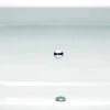 Bette BetteOcean Low-Line Badewanne 8839-287AR Antirutsch, Starwhite, 180x80x38cm, Fußende Rechts, Überlauf Vorne