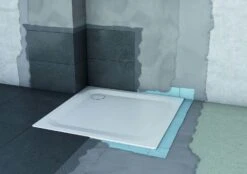 Bette Dichtsystem B57-0373 Für Viertelkreis-Duschwannen -VIEGA Verkäufe Bette Dichtsystem B57 0373 fuer Viertelkreis Duschwannen 4