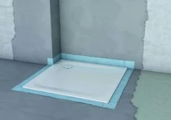 Bette Dichtsystem B57-0373 Für Viertelkreis-Duschwannen -VIEGA Verkäufe Bette Dichtsystem B57 0373 fuer Viertelkreis Duschwannen 5