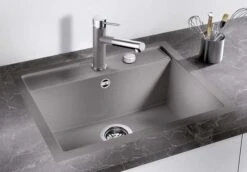 Blanco 526161 SILGRANIT-Look Silgranitschwarz/chrom -VIEGA Verkäufe Blanco 526161 SILGRANIT Look silgranitschwarz chrom 2