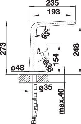 Blanco 526170 SILGRANIT-Look Silgranitschwarz 4 Blanco 526170 SILGRANIT-Look Silgranitschwarz – Bild 4