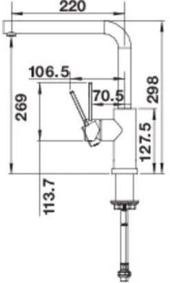 Blanco 526179 Edelstahl Gebürstet -VIEGA Verkäufe Blanco 526179 Edelstahl gebuerstet 6