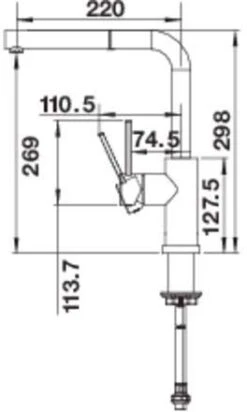 Blanco 526180 Edelstahl Gebürstet 15 Blanco 526180 Edelstahl Gebürstet -VIEGA Verkäufe Blanco 526180 Edelstahl gebuerstet 6