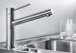 Blanco ALTA Compact Küchenarmatur 515121 Edelstahl Finish -VIEGA Verkäufe Blanco ALTA Compact Kuechenarmatur 515121 Edelstahl finish 2