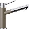 Blanco ALTA-S Compact Küchenarmatur 517634 SILGRANIT-Look Tartufo/chrom