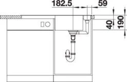 Blanco Axia Iii 5 S Spüle 523217 91,5x47cm, PuraDur Alumetallic, Reversibel, Mit Glasschneidbrett -VIEGA Verkäufe Blanco Axia iii 5 s Spuele 523217 915x47cm PuraDur alumetallic reversibel mit Glasschneidbrett 4