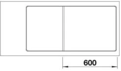 Blanco Axia Iii Xl S-f Spüle 523527 99x47cm, PuraDur Felsgrau, Reversibel, Mit Glasschneidbrett -VIEGA Verkäufe Blanco Axia iii xl s f Spuele 523527 99x47cm PuraDur felsgrau reversibel mit Glasschneidbrett 3