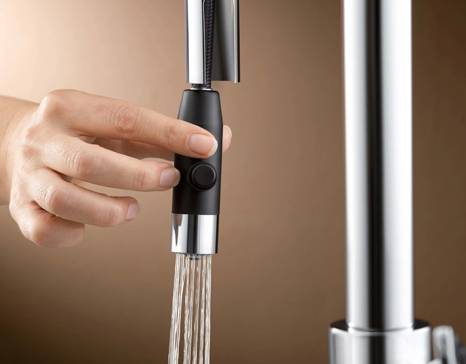 Blanco CARENA-S Vario Küchenarmatur 521360 SILGRANIT-Look Alumetallic/chrom 2 Blanco CARENA-S Vario Küchenarmatur 521360 SILGRANIT-Look Alumetallic/chrom – Bild 2