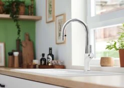 Blanco CARENA-S Vario Küchenarmatur 521360 SILGRANIT-Look Alumetallic/chrom 13 Blanco CARENA-S Vario Küchenarmatur 521360 SILGRANIT-Look Alumetallic/chrom -VIEGA Verkäufe Blanco CARENA S Vario Kuechenarmatur 521360 SILGRANIT Look alumetallic chrom 3