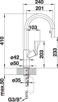 Blanco CARENA-S Vario Küchenarmatur 521360 SILGRANIT-Look Alumetallic/chrom 17 Blanco CARENA-S Vario Küchenarmatur 521360 SILGRANIT-Look Alumetallic/chrom -VIEGA Verkäufe Blanco CARENA S Vario Kuechenarmatur 521360 SILGRANIT Look alumetallic chrom 7