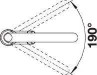 Blanco CARENA-S Vario Küchenarmatur 521360 SILGRANIT-Look Alumetallic/chrom 9 Blanco CARENA-S Vario Küchenarmatur 521360 SILGRANIT-Look Alumetallic/chrom – Bild 9