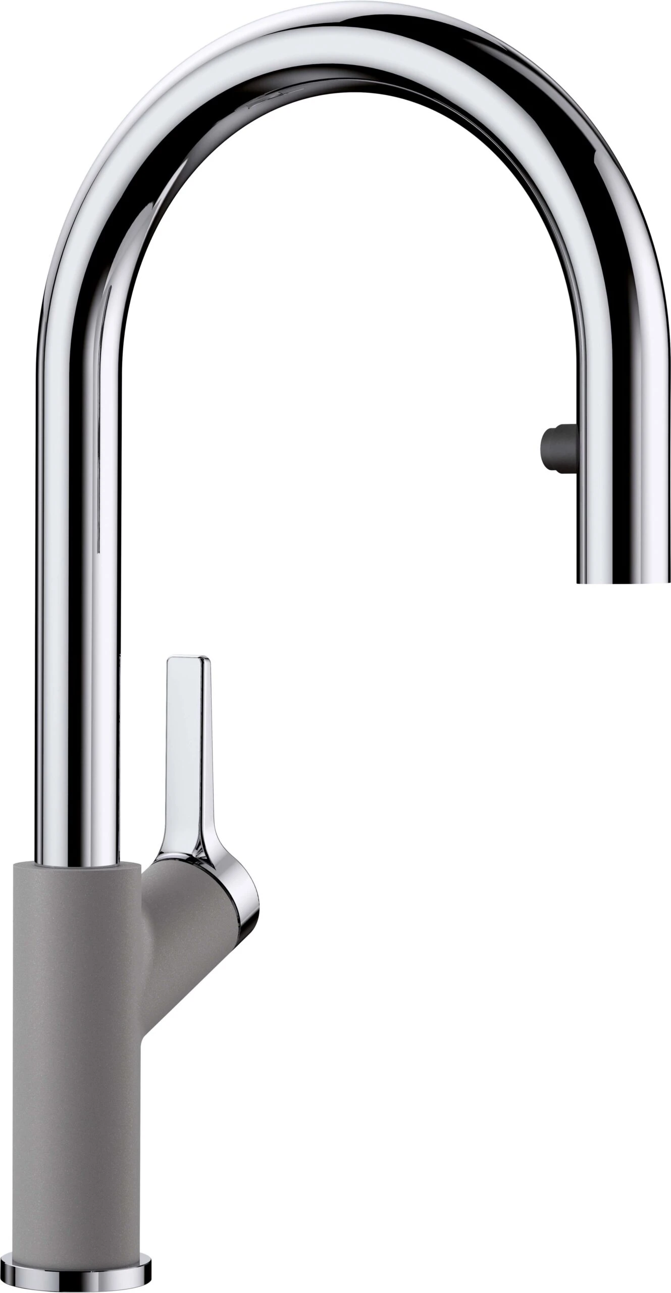 Blanco CARENA-S Vario Küchenarmatur 521360 SILGRANIT-Look Alumetallic/chrom 1 Blanco CARENA-S Vario Küchenarmatur 521360 SILGRANIT-Look Alumetallic/chrom