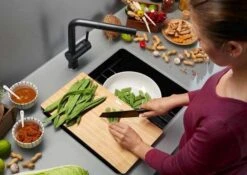 Blanco Etagen-Spüle 522236 53x46cm, PuraDur Cafe, Für Unterbau -VIEGA Verkäufe Blanco Etagen Spuele 522236 53x46cm PuraDur cafe fuer Unterbau 6