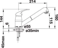 Blanco Küchenarmatur 517735 Ausziehbar, SILGRANIT-Look Silgranitweiß 8 Blanco Küchenarmatur 517735 Ausziehbar, SILGRANIT-Look Silgranitweiß -VIEGA Verkäufe Blanco Kuechenarmatur 517735 ausziehbar SILGRANIT Look silgranitweiss 3