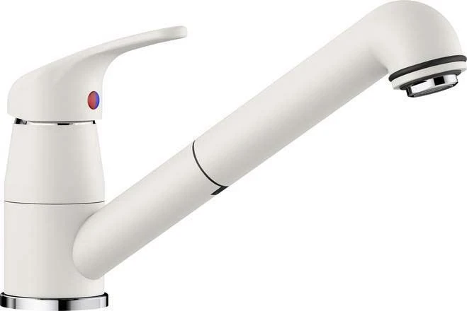 Blanco Küchenarmatur 517735 Ausziehbar, SILGRANIT-Look Silgranitweiß 1 Blanco Küchenarmatur 517735 Ausziehbar, SILGRANIT-Look Silgranitweiß