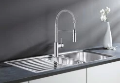 Blanco Küchenarmatur 521476 Chrom -VIEGA Verkäufe Blanco Kuechenarmatur 521476 chrom 3