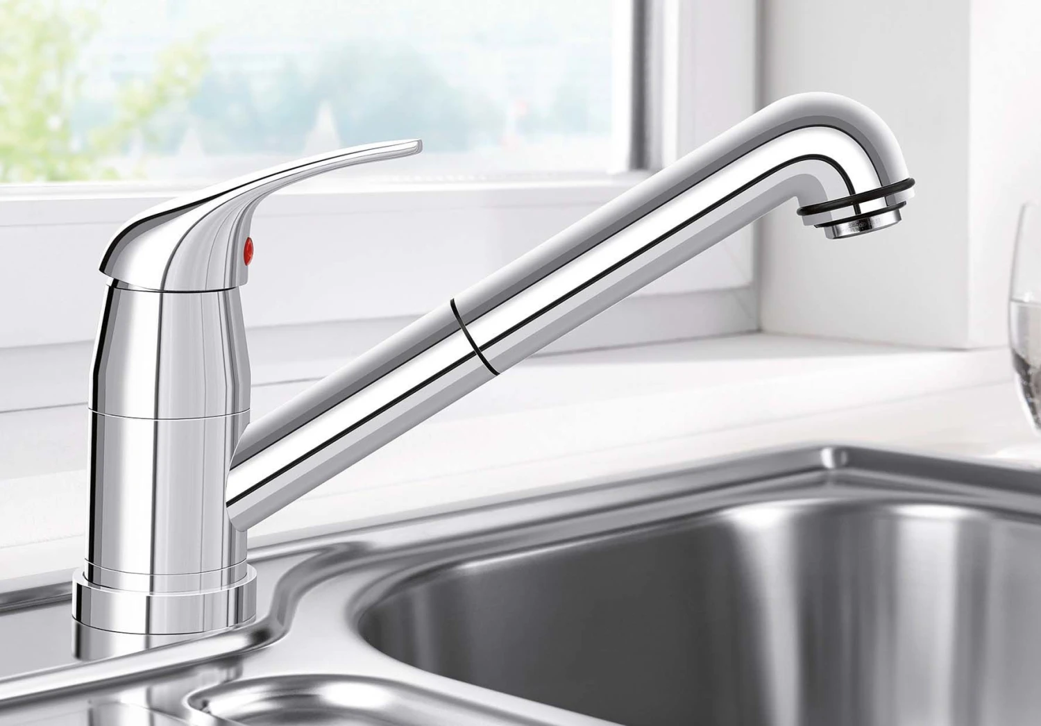 Blanco Küchenarmatur 521752 Abnehmbar, Ausziehbar, Chrom 3 Blanco Küchenarmatur 521752 Abnehmbar, Ausziehbar, Chrom – Bild 3