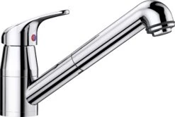 Blanco Küchenarmatur 521752 Abnehmbar, Ausziehbar, Chrom