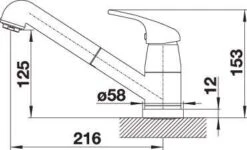 Blanco Küchenarmatur 521752 Abnehmbar, Ausziehbar, Chrom 8 Blanco Küchenarmatur 521752 Abnehmbar, Ausziehbar, Chrom -VIEGA Verkäufe Blanco Kuechenarmatur 521752 abnehmbar ausziehbar chrom 3