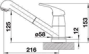 Blanco Küchenarmatur 521752 Abnehmbar, Ausziehbar, Chrom 4 Blanco Küchenarmatur 521752 Abnehmbar, Ausziehbar, Chrom – Bild 4