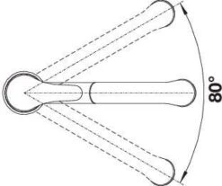 Blanco Küchenarmatur 521752 Abnehmbar, Ausziehbar, Chrom 9 Blanco Küchenarmatur 521752 Abnehmbar, Ausziehbar, Chrom -VIEGA Verkäufe Blanco Kuechenarmatur 521752 abnehmbar ausziehbar chrom 4