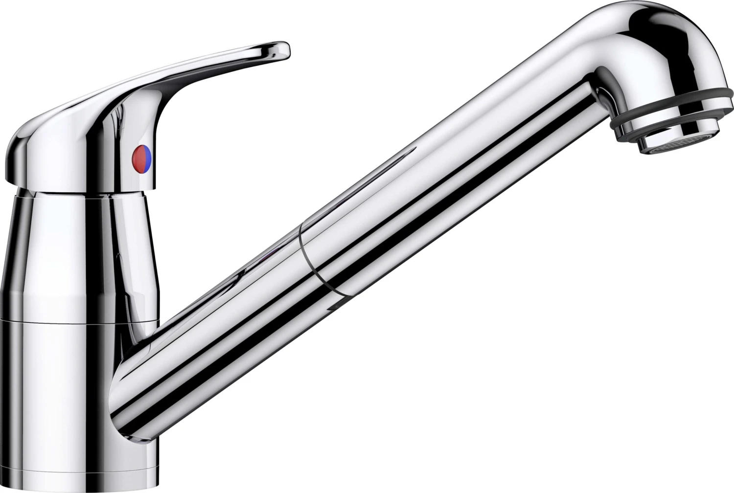 Blanco Küchenarmatur 521752 Abnehmbar, Ausziehbar, Chrom 1 Blanco Küchenarmatur 521752 Abnehmbar, Ausziehbar, Chrom